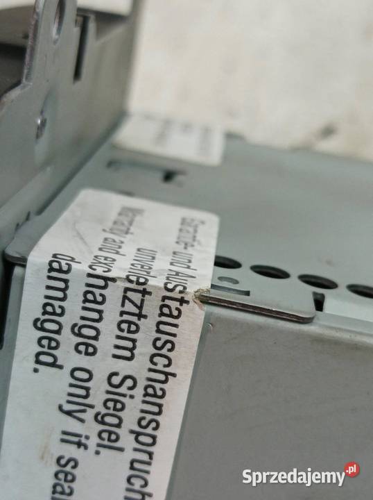 RADIONAWIGACJA GOLF V JETTA TOURAN B6 3C8035279L