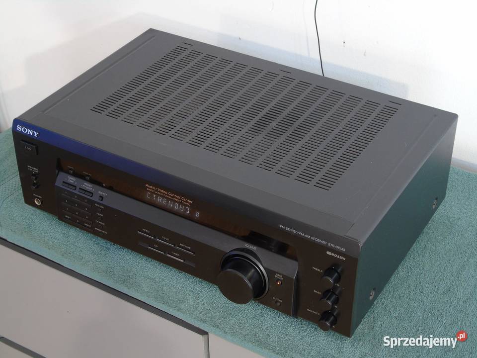 Wzmacniacz z radiem Sony STRDE135 RDS sprawny 2x Audio Jasło