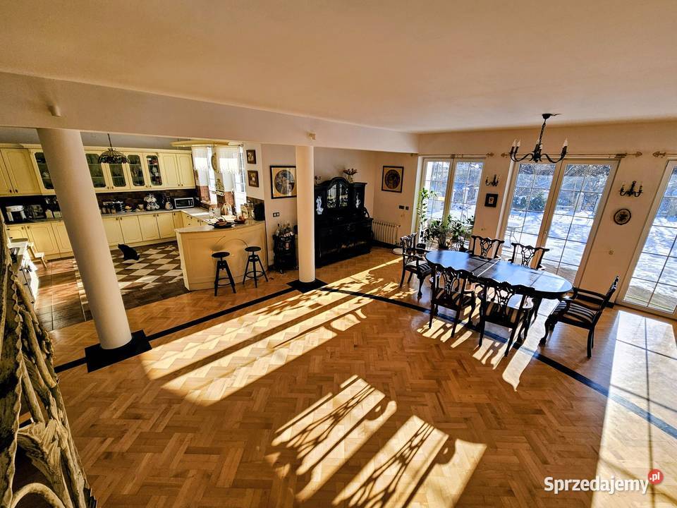 Przepiękna rezydencja w stylu dworkowym WIĄZOWNA mazowieckie Wiązowna