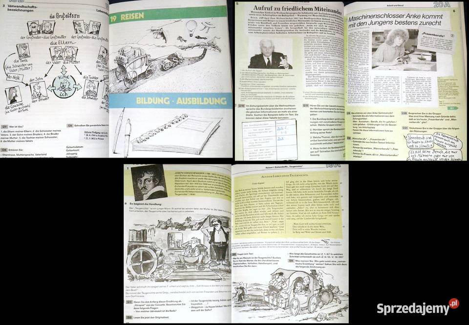 Deutsch aktiv Neu Lehrbuch 1C Neuner Scherling Chełm