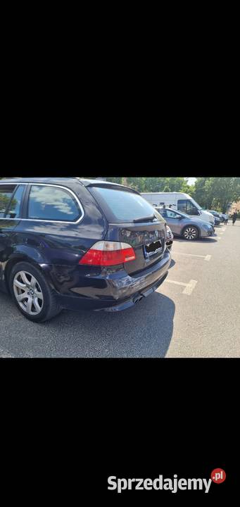 BMW 530D 231 2006 r E61 dolnośląskie Wrocław sprzedam
