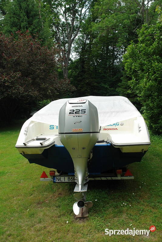 Łódź motorowa STINGRAY 698 Okazja Żeglarstwo warmińsko-mazurskie