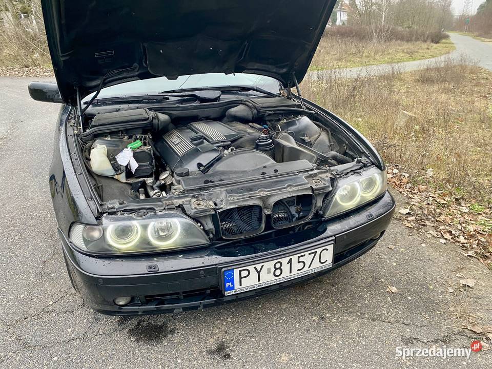 Sprzedam BMW E39 520i Touring 170 Benzyna komputer pokładowy Poznań