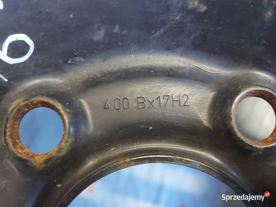 BMW E83 koło dojazdowe 1359017 104M 5x120 ET18 świętokrzyskie Kielce