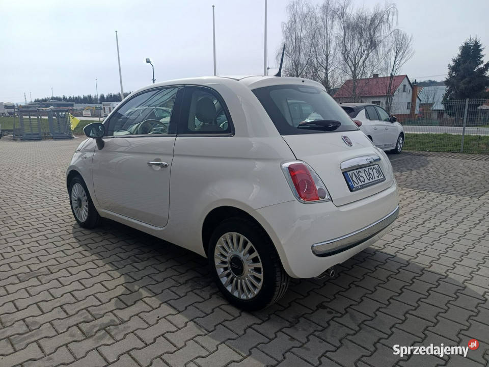 Fiat 500 Lounge 12 Lounge 69 I 2007 centralny zamek Nowy Sącz