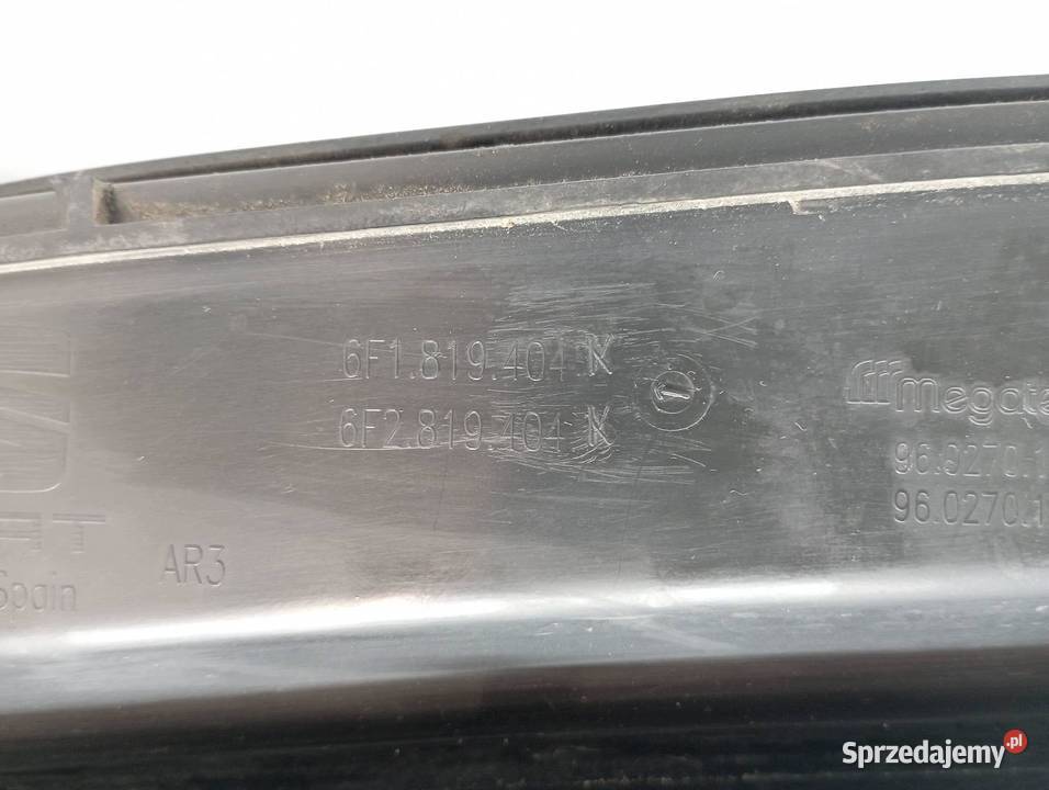 PODSZYBIE PLASTIKOWE KPL 6F 6F1819403K Seat
