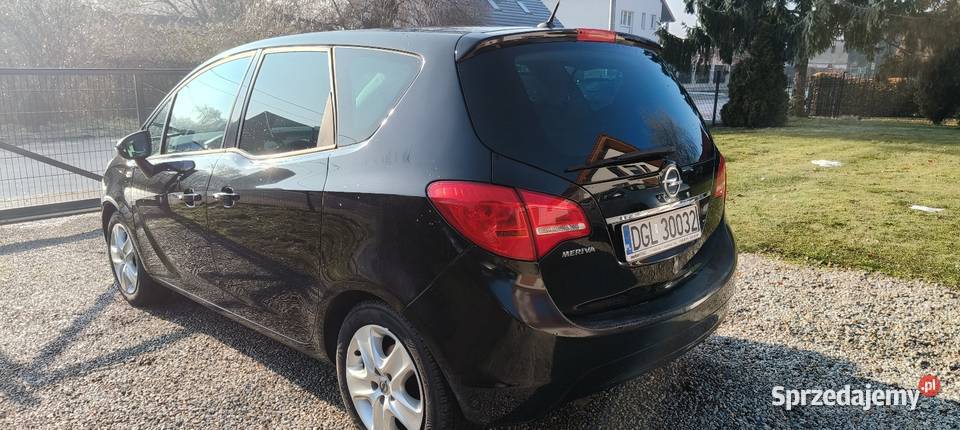 Ładna Opel Meriva 14 benzyna przebieg 177 Kąty Wrocławskie sprzedam