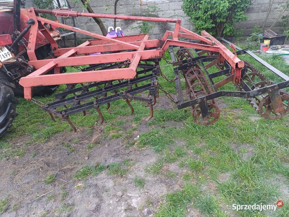 Agregat uprawowy nieuszkodzony Dorohusk
