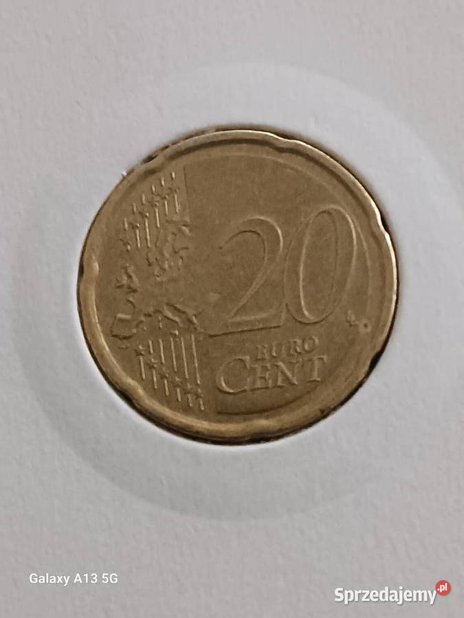 20 Centów Słowenia 2007 r Konin