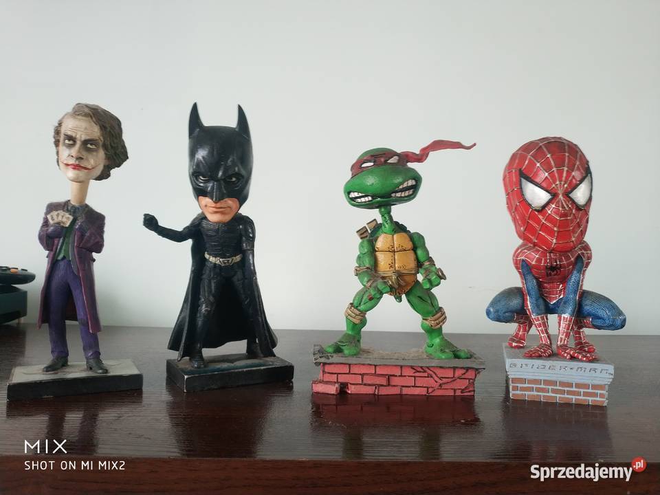 Figurki komiksowe filmowe Poznań