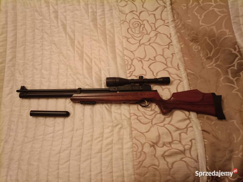 Hatsan AT 44 W 10 Lothar Walther Long Rybnik