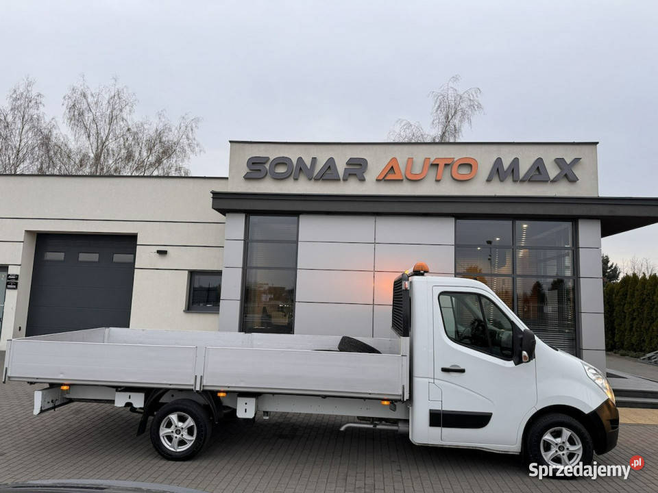 Renault Master 23dci 125FAP 163 bezwypadkowy immobilizer Radom