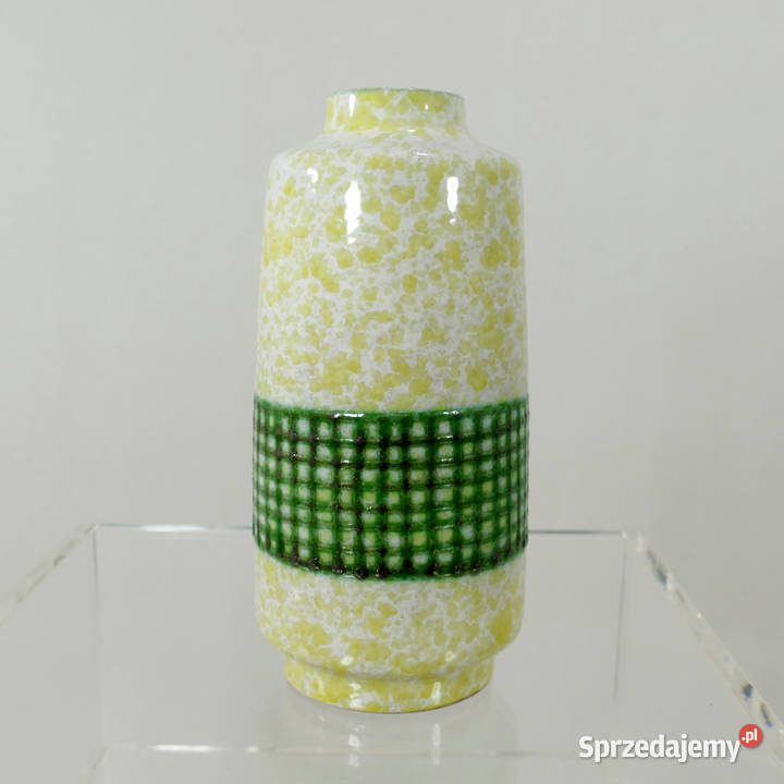 Ceramiczny wazon Niemcy lata 70 Zielona Góra