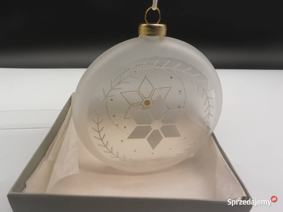 Rder DESIGN Świąteczny magiczny medalion szklana sprzedam