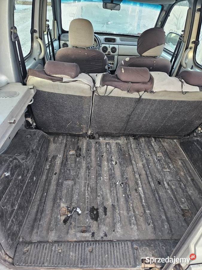 Renault Kangoo 15 dci w całości części uszkodzony Kangoo