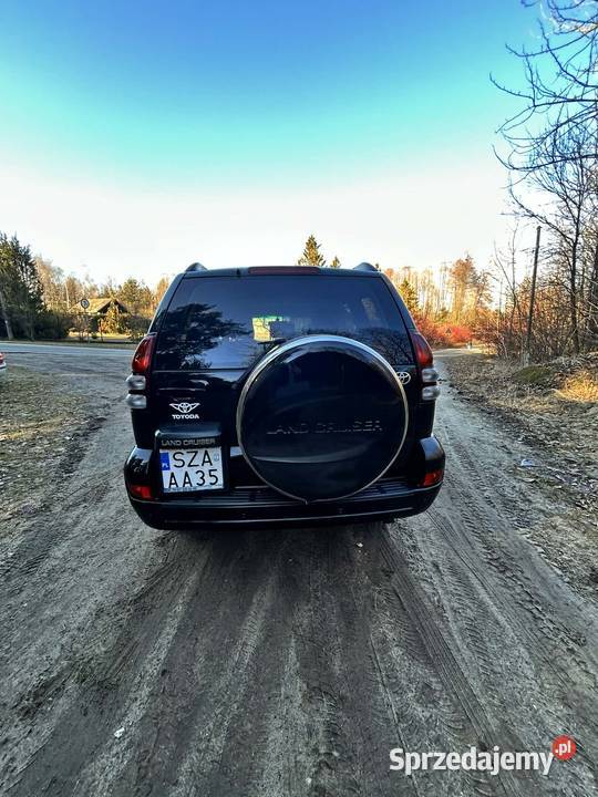 Sprzedam Toyotę Land Cruiser Rok produkcji 2009 Łazy