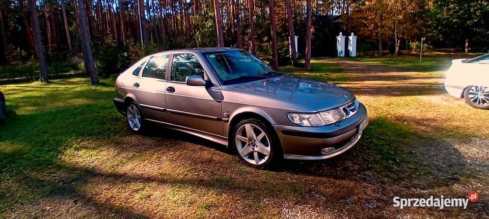SAAB RÓŻNE MODELE 134000km mazowieckie Jadów sprzedam