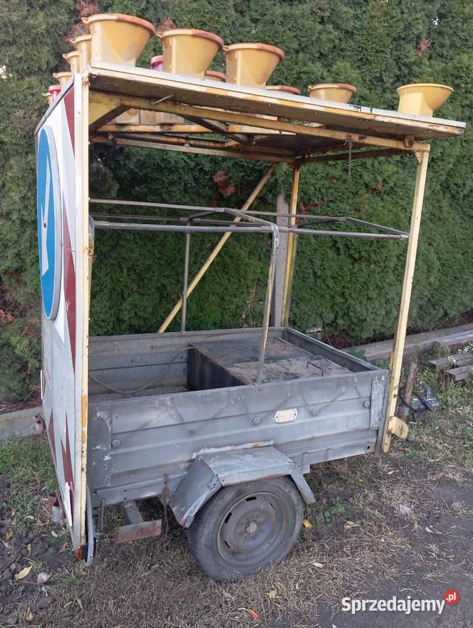 Przyczepa sygnalizacyjna Niewiadów Piastów