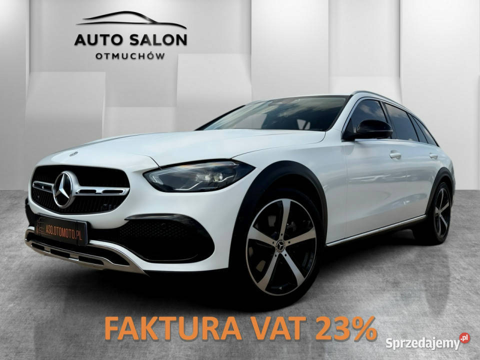 Mercedes C 220 ALLTERRAIN skóra FUL LED kamera Rok produkcji 2023 Mercedes-Benz Otmuchów