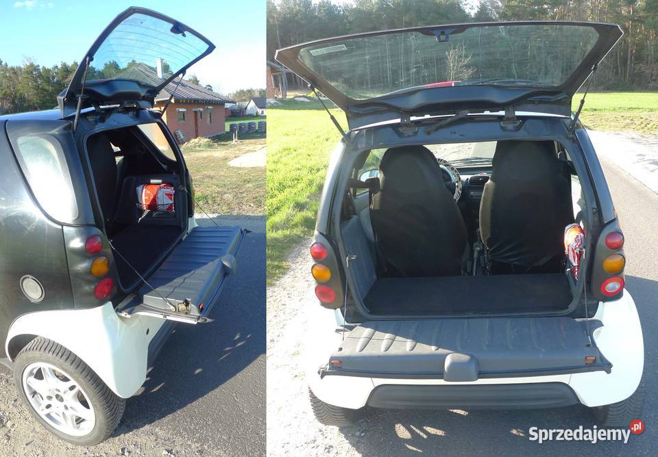 Smart Fortwo Pure 08 CDI Diesel 2001r Godziesze Wielkie