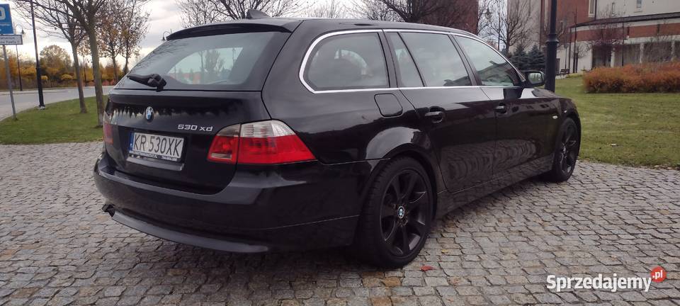 bmw 5 30d xdrive skóraokazja małopolskie Kraków