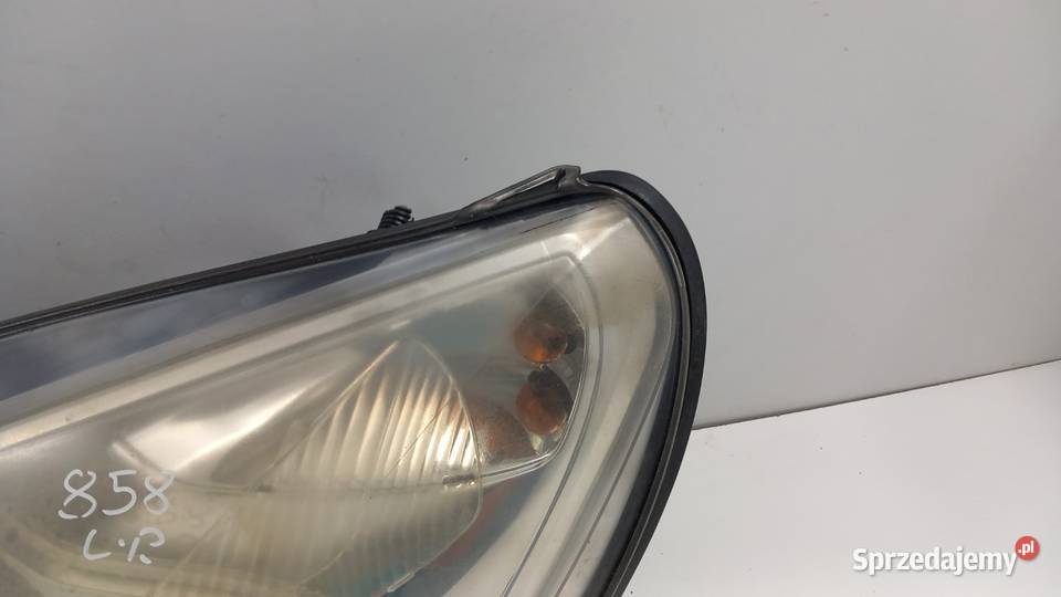 FORD S MK1 LAMPA PRZÓD LEWA Lampy przednie Zbierkowo sprzedam