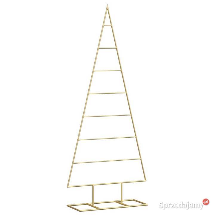 vidaXL Metalowa choinka świąteczna do deoracji sprzedam