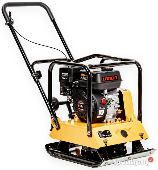 Zagęszczarka spalinowa Cedrus ZG90LF wielkopolskie Opalenica sprzedam