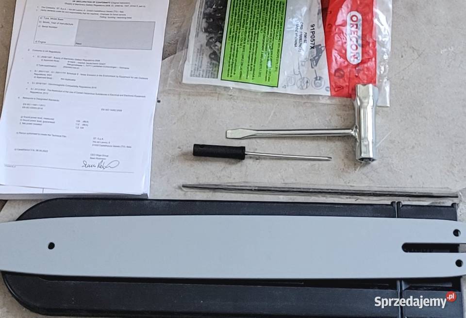 Stiga pilarka spalinowa CS 4040 204 16 40 Piła Słubice