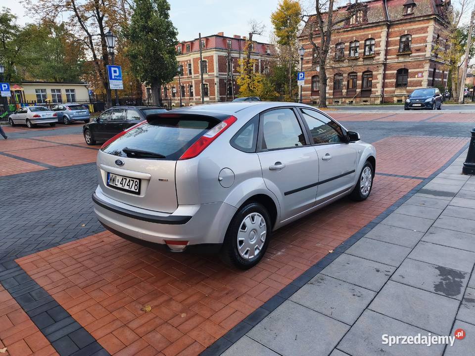 Ford Focus Salon Polska Ekonomiczny Diesel Mały Międzyborów