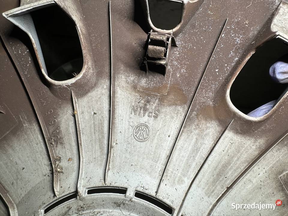 Oryginalne kołpaki 15 Volkswagen Seat 6Q0601147 Wrocław sprzedam