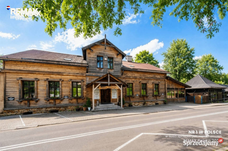 Kompleks restauracyjnohotelowy z charakterem sprzedam