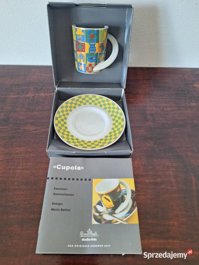 Rosenthal Cupola StudioLine Espresso Gdańsk sprzedam