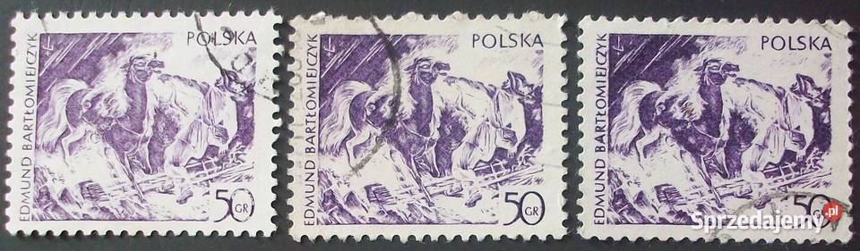 L Znaczki polskie 1979 kwartał I