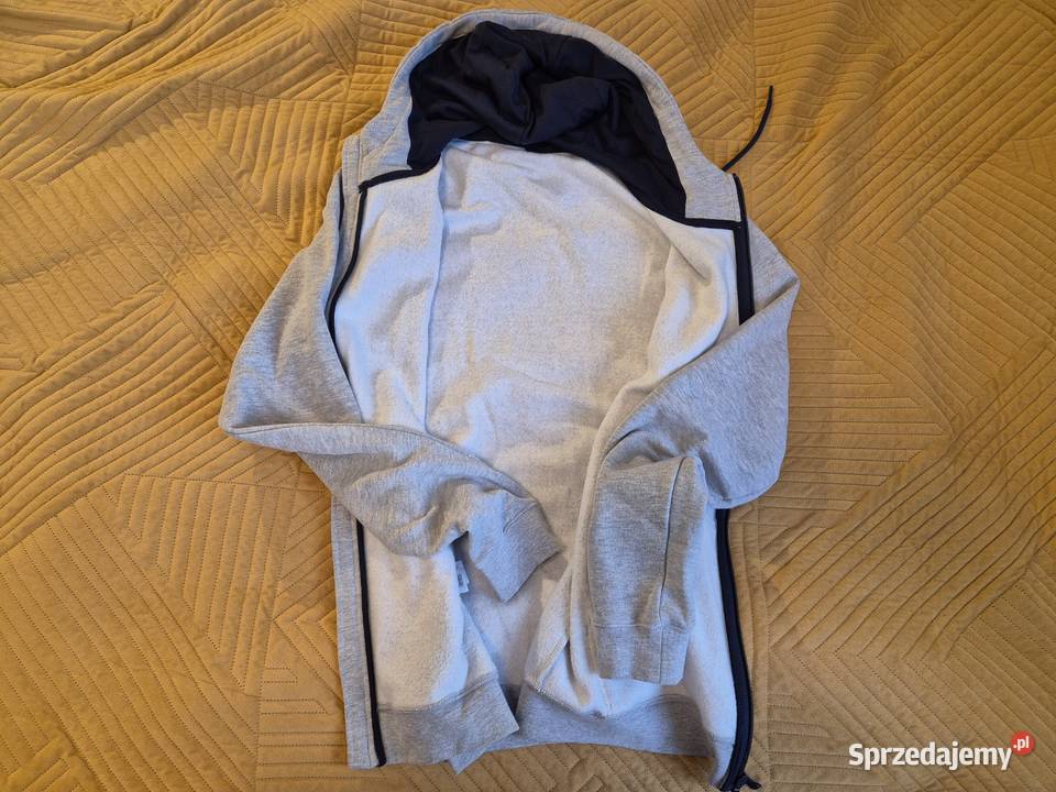 Męska ocieplana bluza z kapturem 4F Nowa Rozmiar XL Warszawa