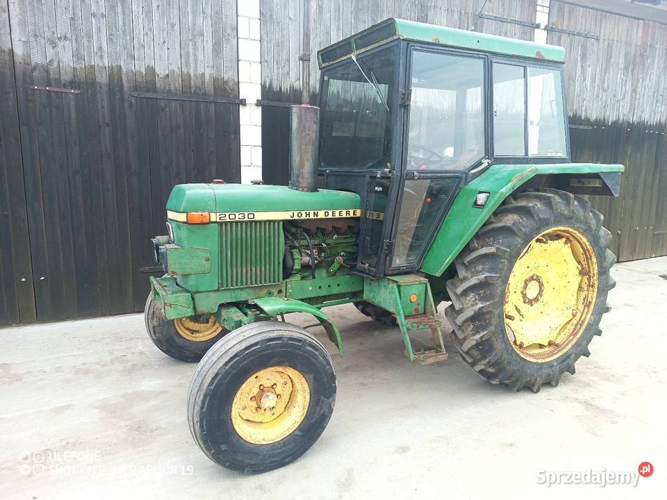John Deere 2030 ze Szwecji 65 opony 90