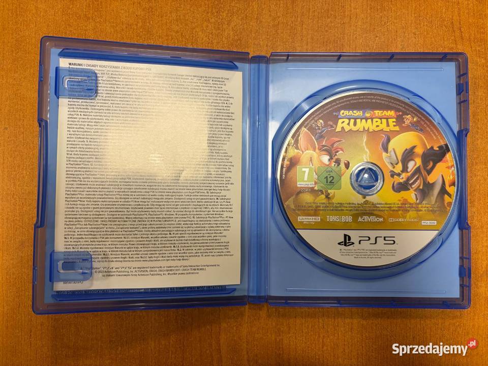 Gra Crash Team Rumble 5 PlayStation 5 Edycja Elbląg