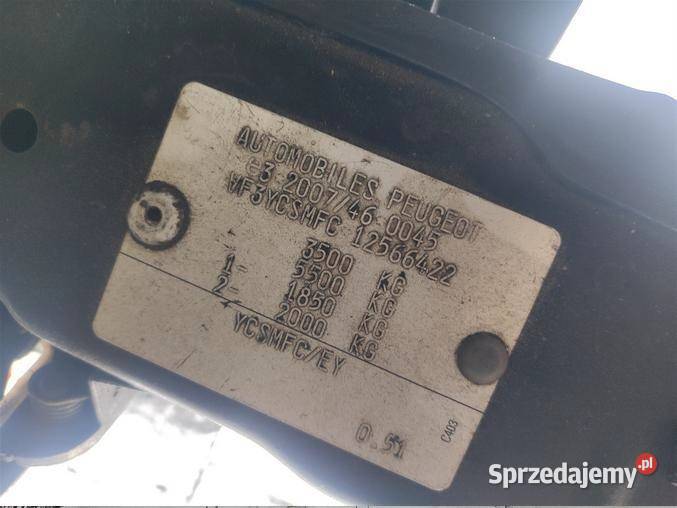 PEUGEOT BOXER 2014 219800 ccm 11 Warszawa