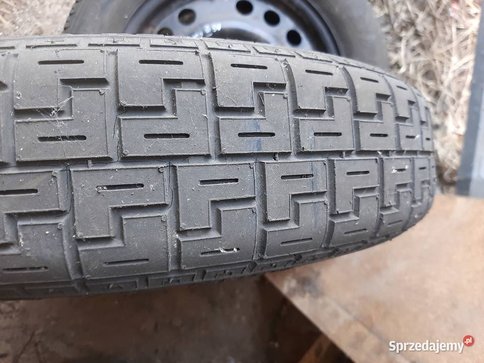 Peugeot Citroen dojazdówka koło dojazdowe
