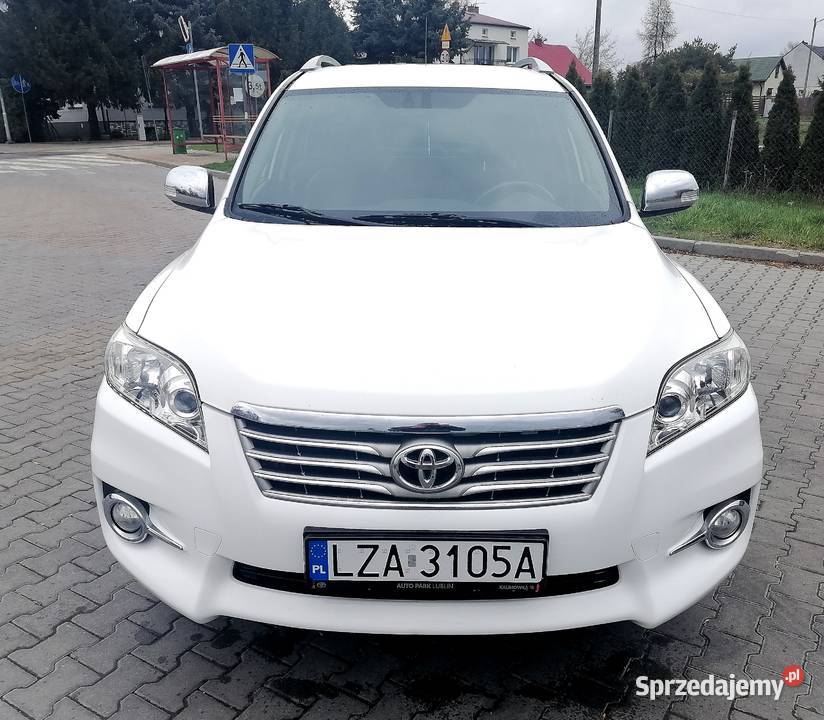 Toyota RAV 4 4X4 benz lpg lubelskie Zamość