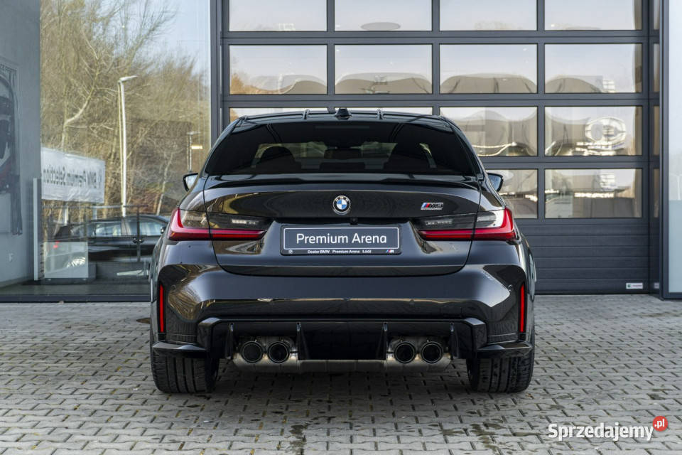 BMW M3 BMW M3 Competition M xDrive Sedan aluminiowe felgi Łódź