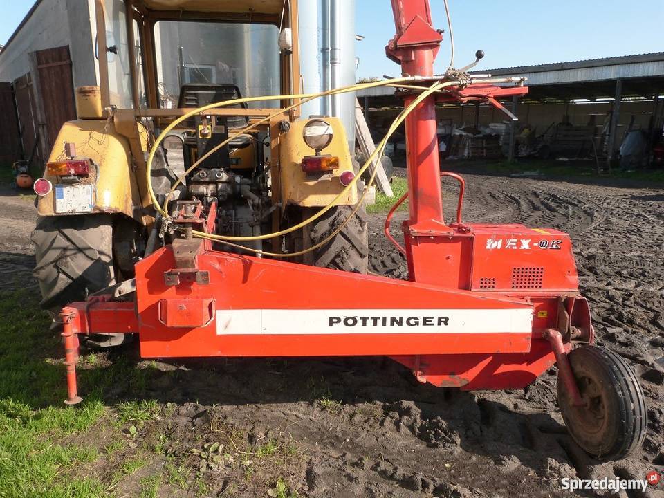 Sieczkarnia do kukurydzy jednorzędowa Pottinger