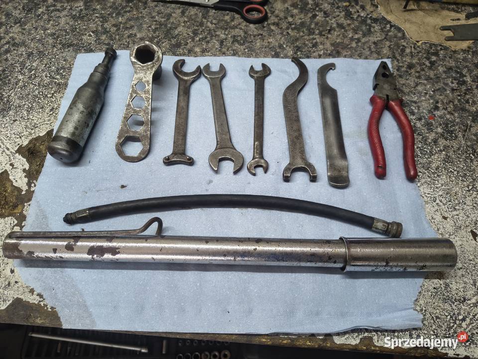 Klucze pompka WSK wfm SHL 125