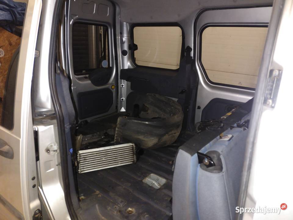 FORD tourneo connect 18 tdci 2009 uszkodzony manualna Bieruń