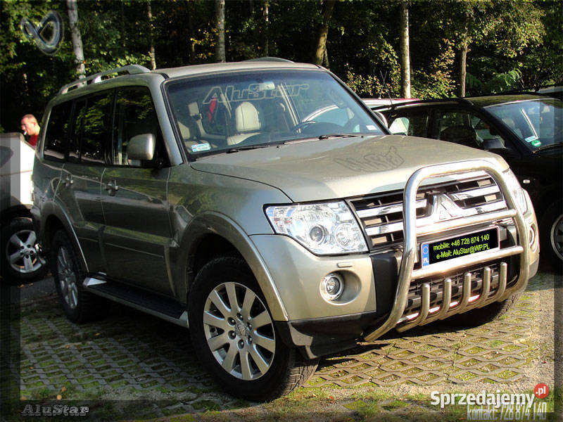 Orurowanie Mitsubishi przód boki mazowieckie Warszawa