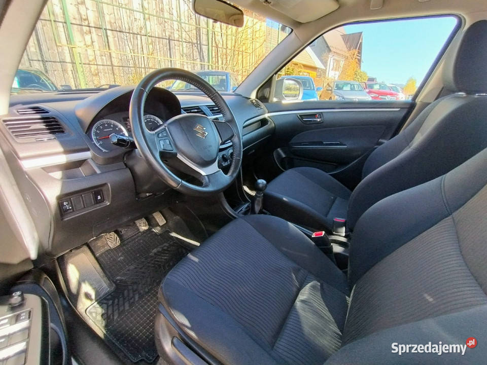 Suzuki Swift 4x412 benzyna V 20102017 wielofunkcyjna kierownica Suzuki małopolskie Harklowa