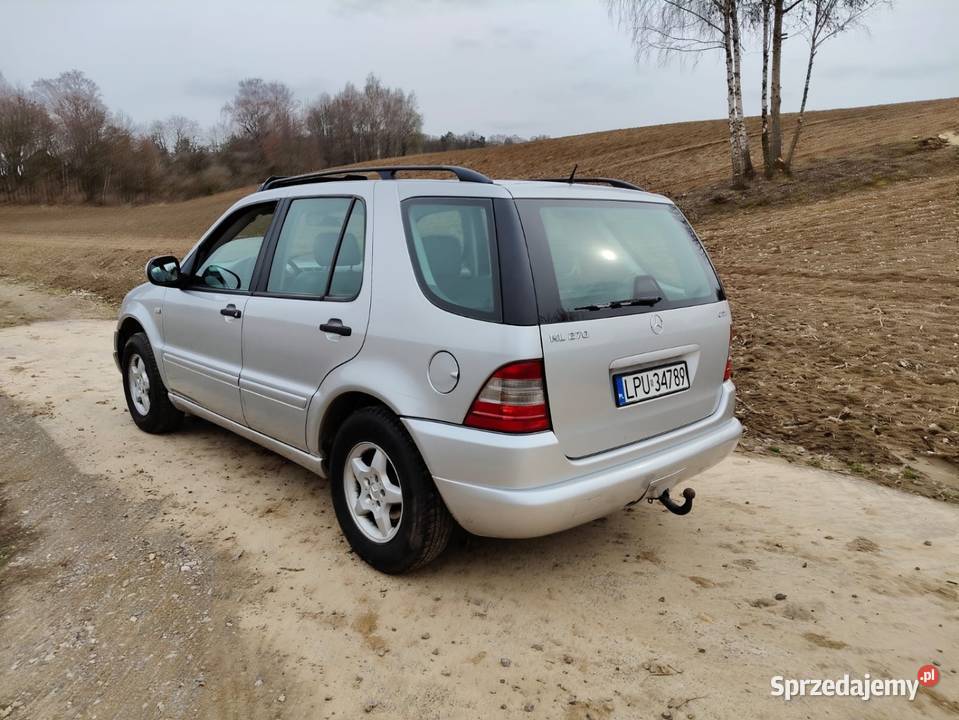 Mercedes Benz Ml w163 27 CDI 4x4 Zagrody