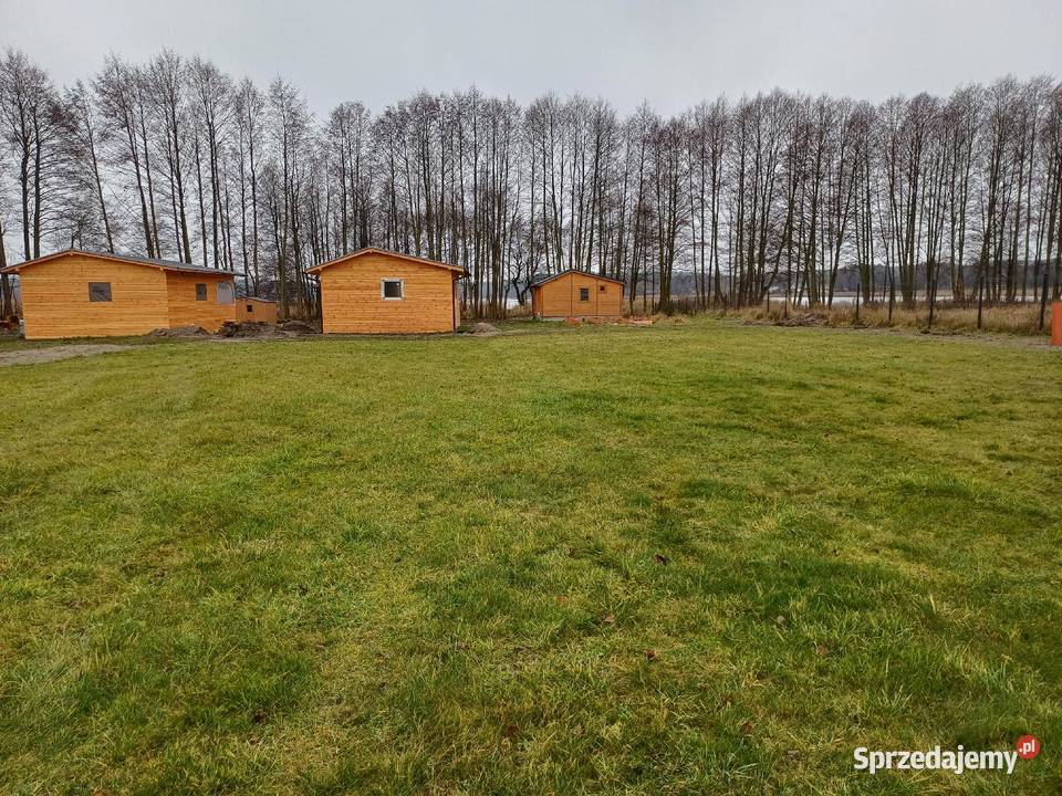 DZIAŁKA JEZIOREM Złocieniec sprzedam