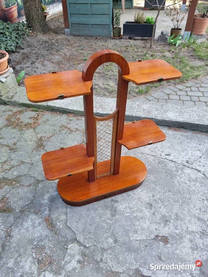 Kwietnik Art Deco antyk vintage Meble Sękocin Nowy