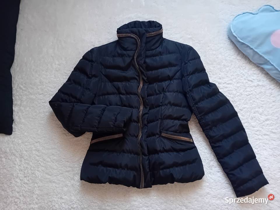 Czarna kurtka Rozmiar 36(S) mazowieckie